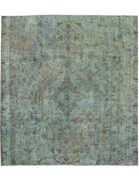 Vintage Rugs Carpet 295 x 266 green 