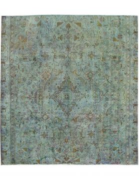 Vintage Rugs Alfombra 295 x 266 verde