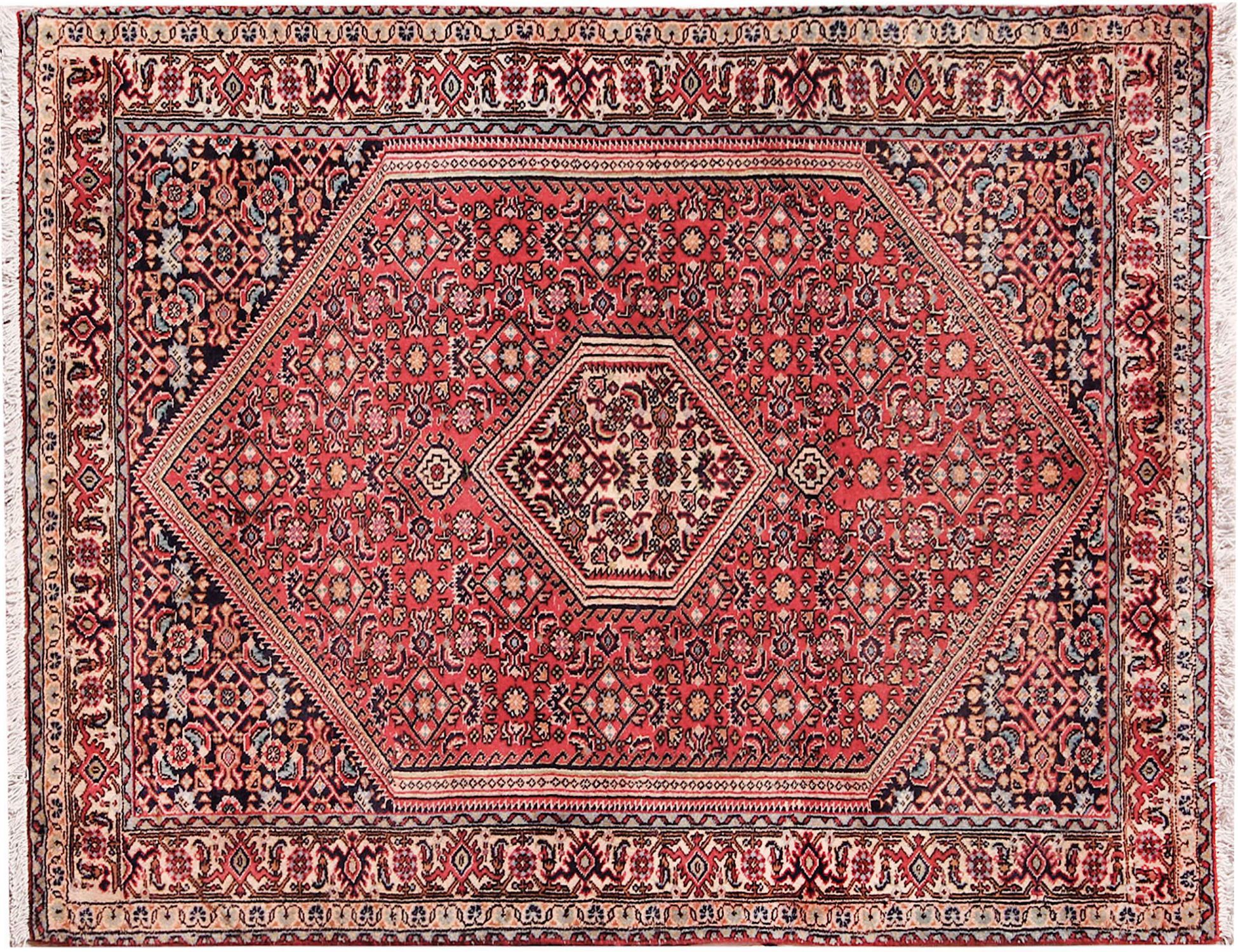Bidjar Tappeto  rosso <br/>132 x 87 cm