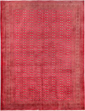 Turkman Tapis 294 x 202 rouge