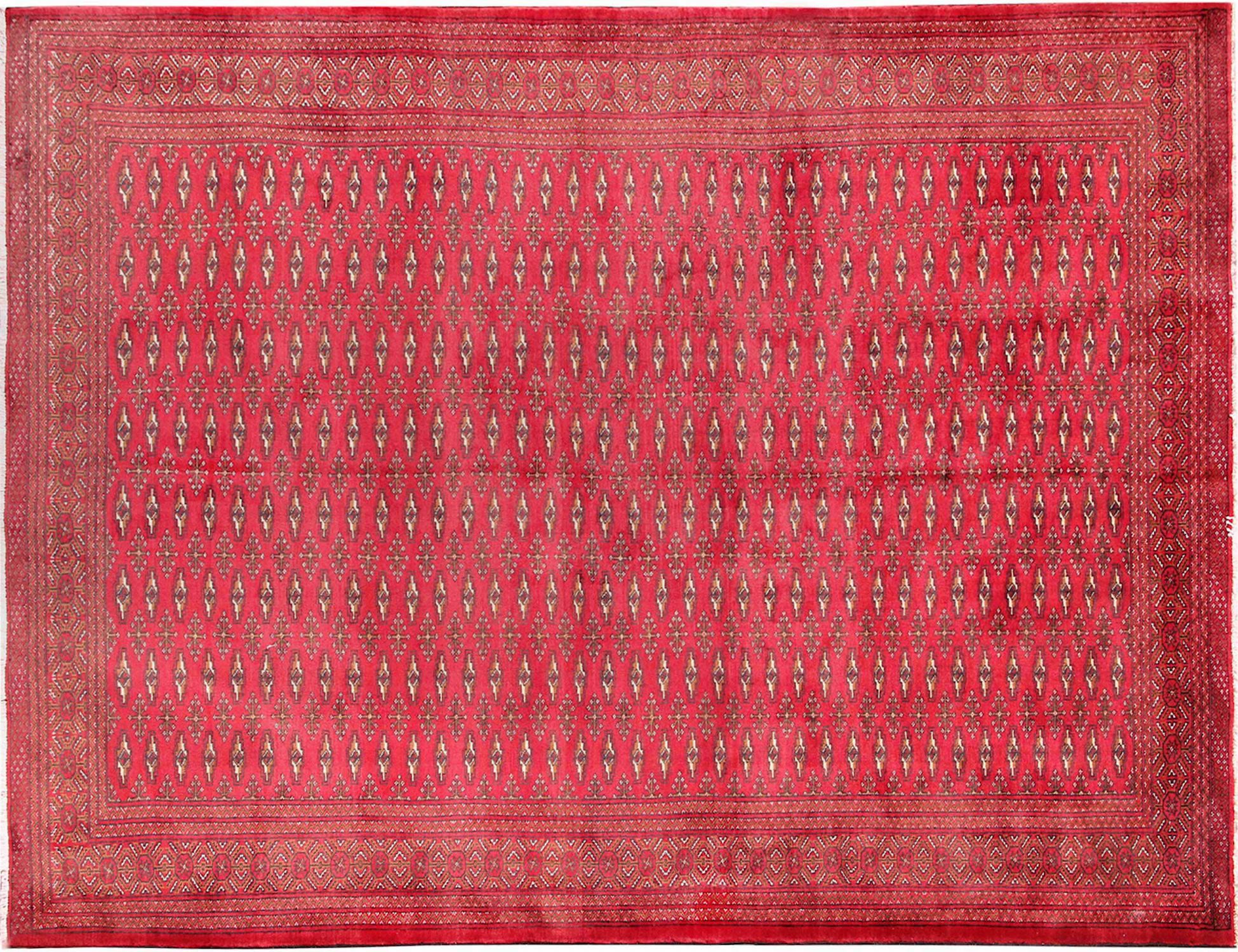 Turkman Alfombra  rojo <br/>294 x 202 cm