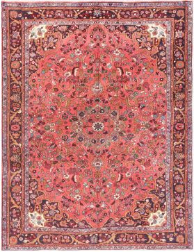 Hamadan Carpet 286 x 199 red 