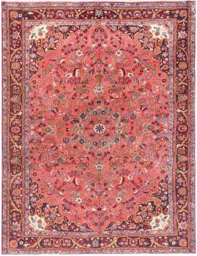 Hamadan Tapis 286 x 199 rouge