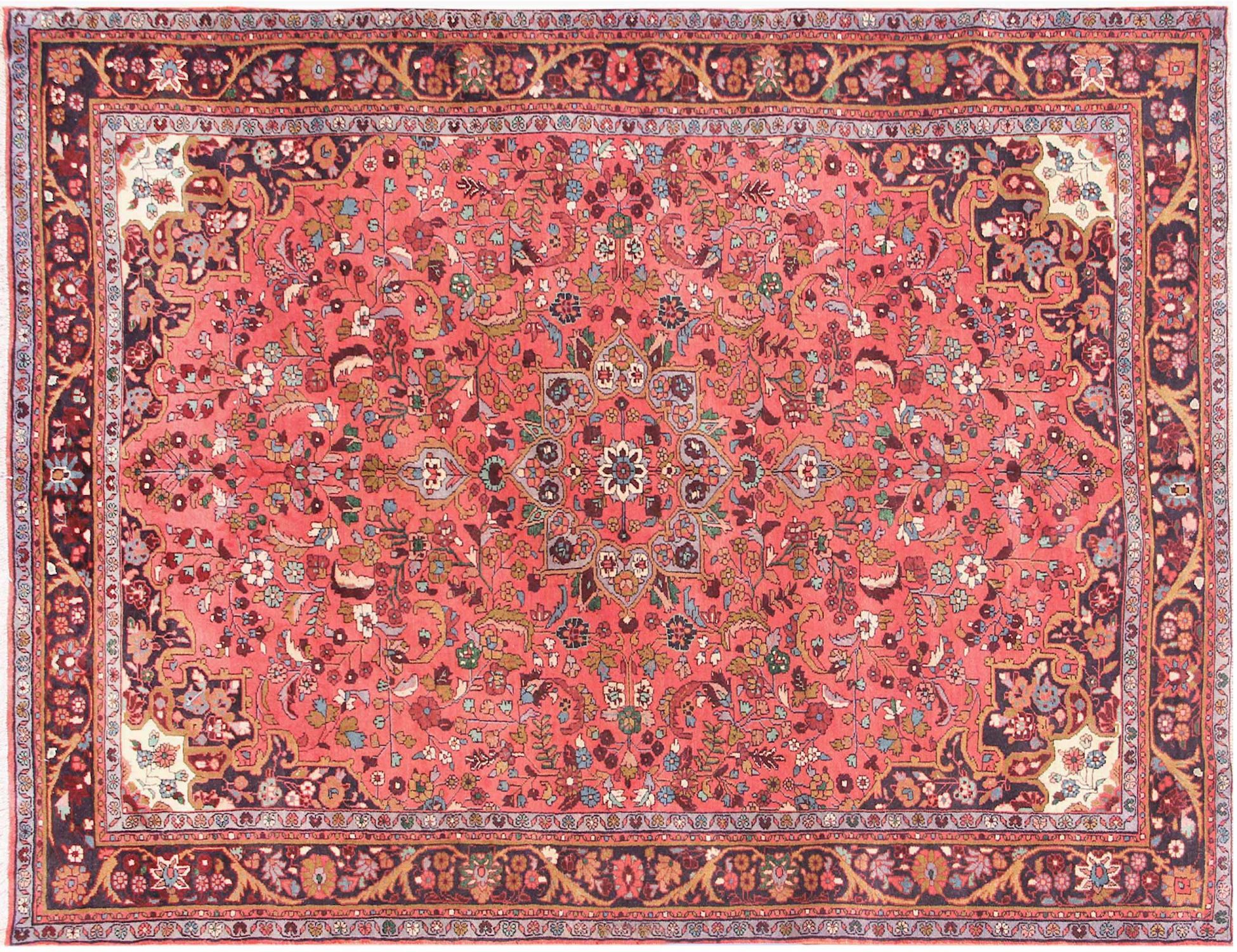 Hamadan Tappeto  rosso <br/>286 x 199 cm