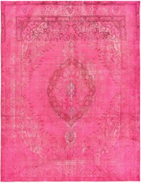 Persisk vintage matta 385 x 293 rosa