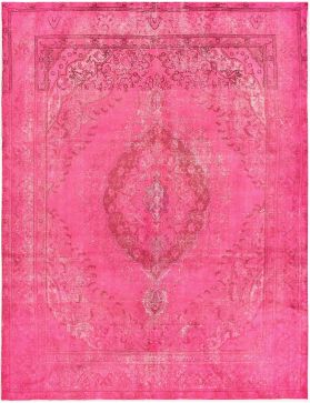 Persisk Vintagetæppe 385 x 293 rose