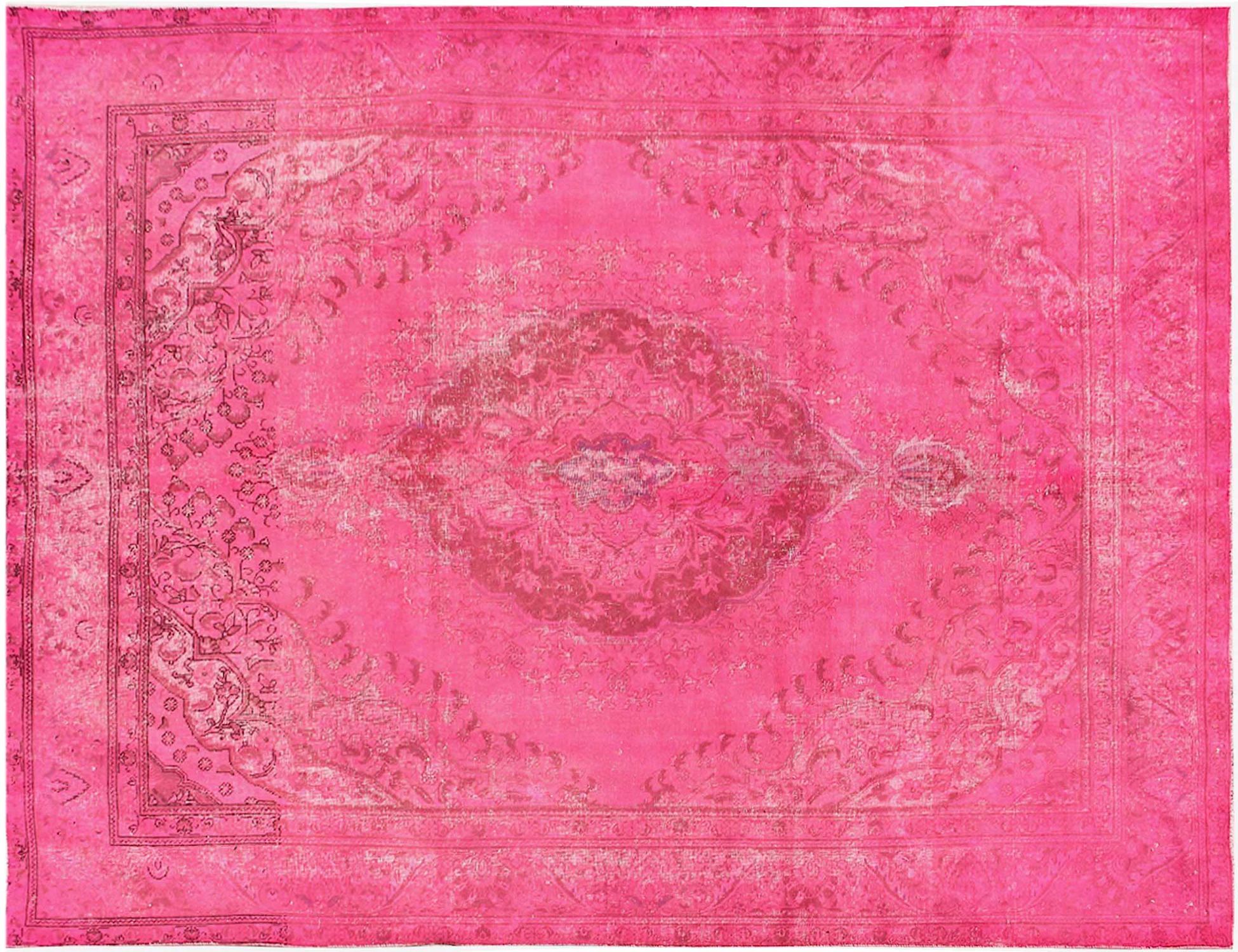 Persialaiset vintage matot  pinkki <br/>385 x 293 cm