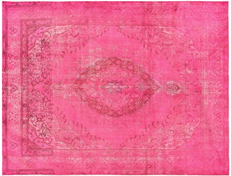 Pink Persia Persian Vintage Carpet 385 x 293 cm