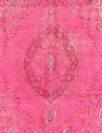 Rosa Persien Persisk vintage matta  385 x 293 cm