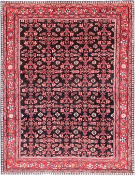 Hamadan Tapis 298 x 211 bleu