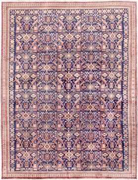 Turkman Carpet 266 x 189 blue
