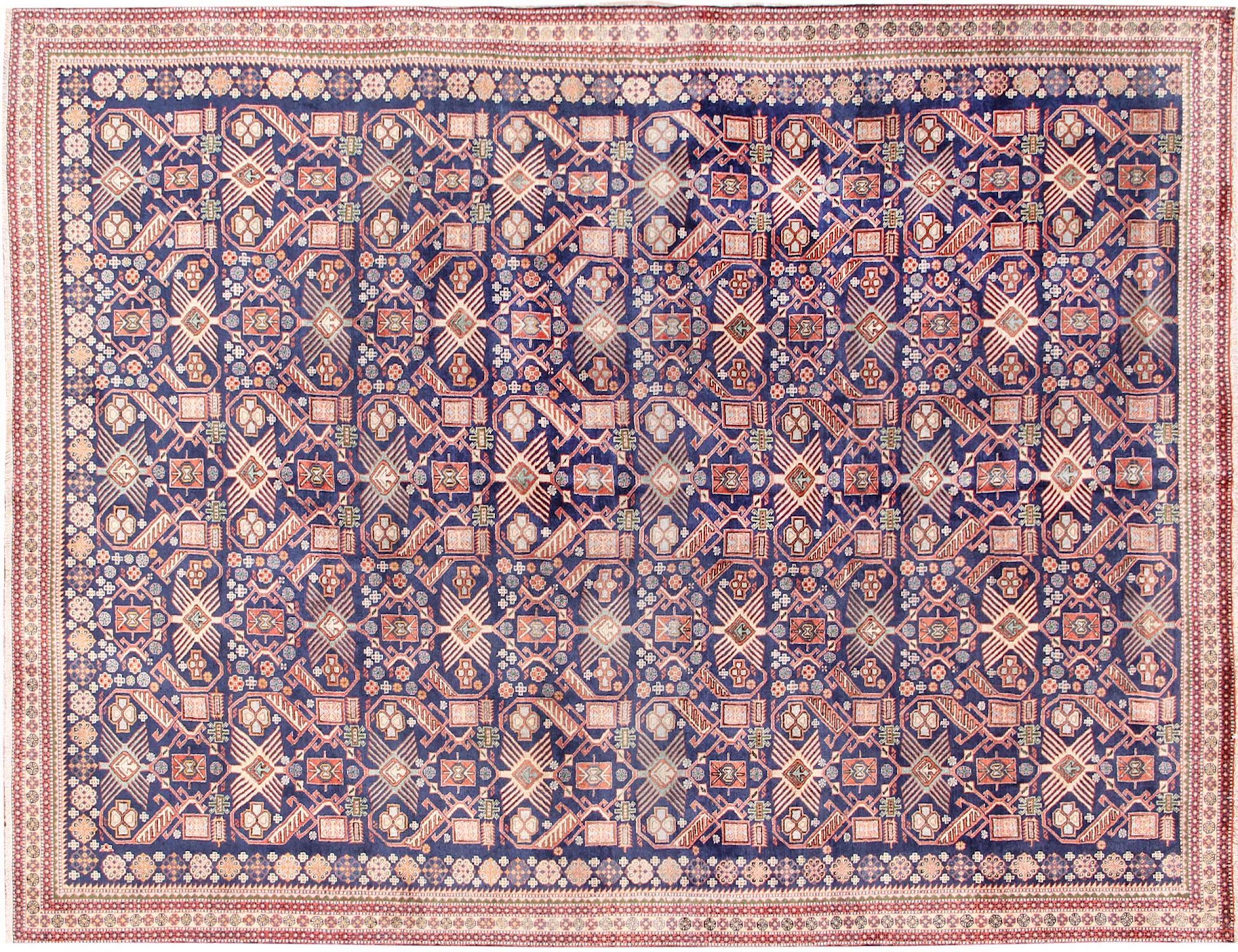 Turkman Tappeto  blu <br/>266 x 189 cm