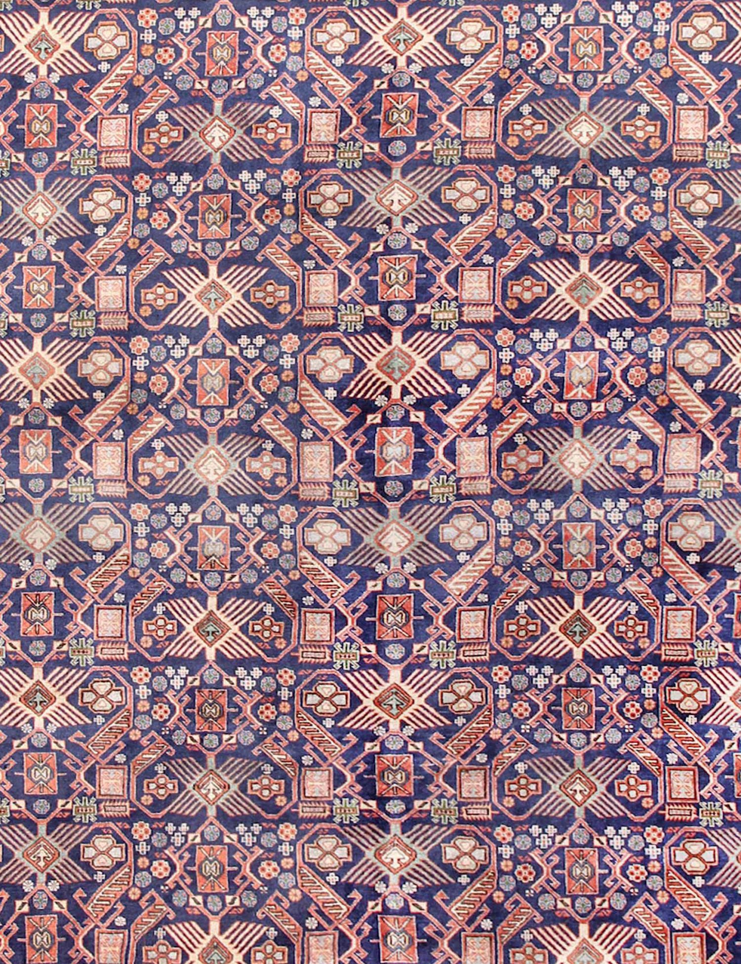 Turkman Tappeto  blu <br/>266 x 189 cm