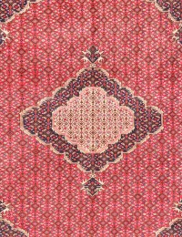 Bleu Persan Moud Tapis  291 x 195 cm
