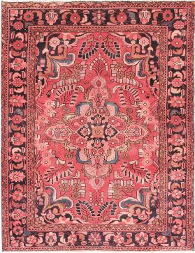 hamadan Carpet 205 x 164 red 