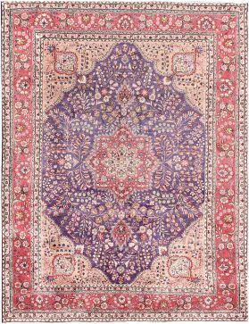 Tabriz Carpet 346 x 248 blue
