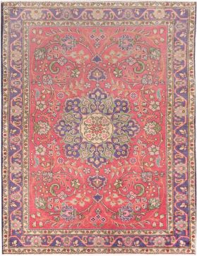 Tabriz Carpet 148 x 93 red 