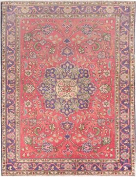 Tabriz Carpet  red  <br/>148 x 93 cm