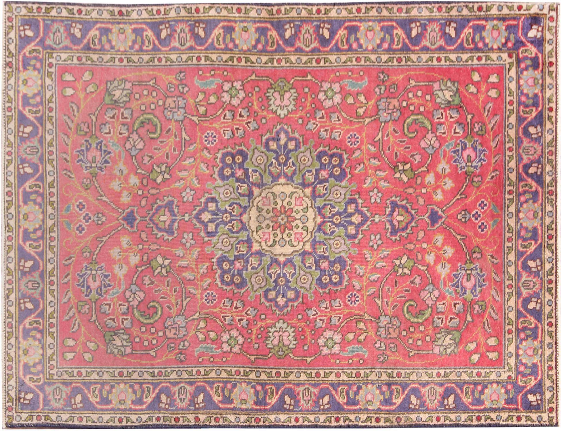 Tabriz Carpet  red  <br/>148 x 93 cm