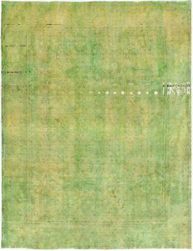 Persischer Vintage Teppich 370 x 290 grün