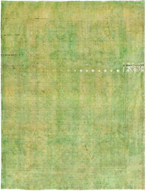 Alfombra persa vintage 370 x 290