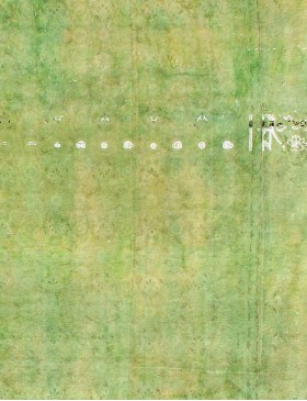 Grön Persien Persisk vintage matta  370 x 290 cm