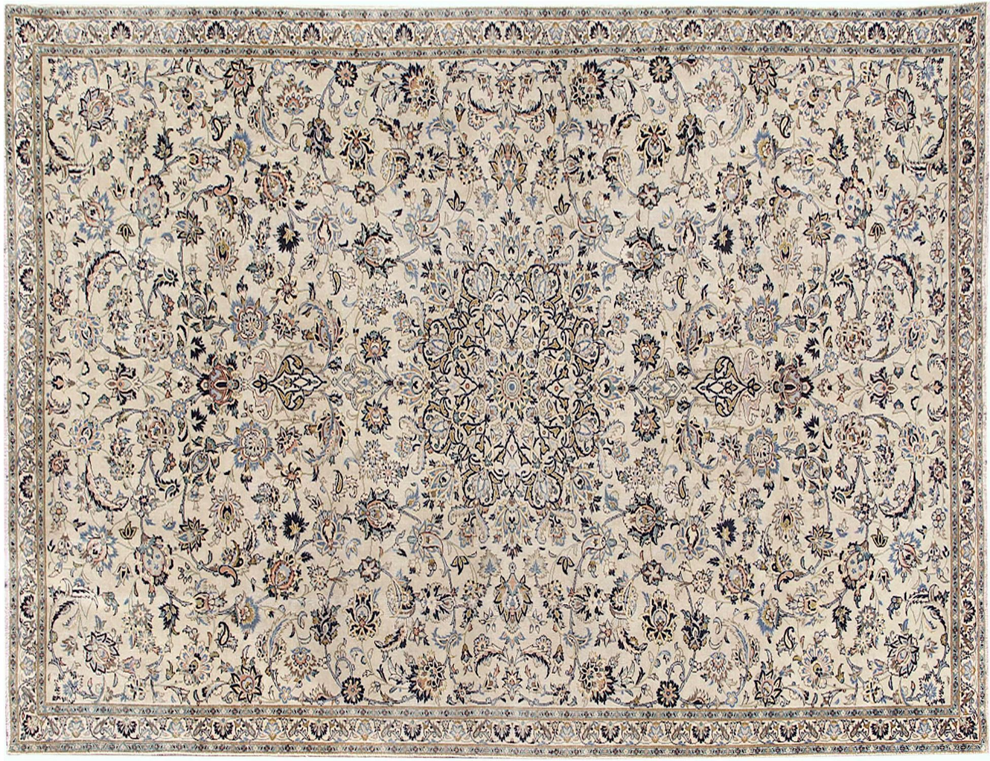 Keshan Carpet  green  <br/>322 x 200 cm