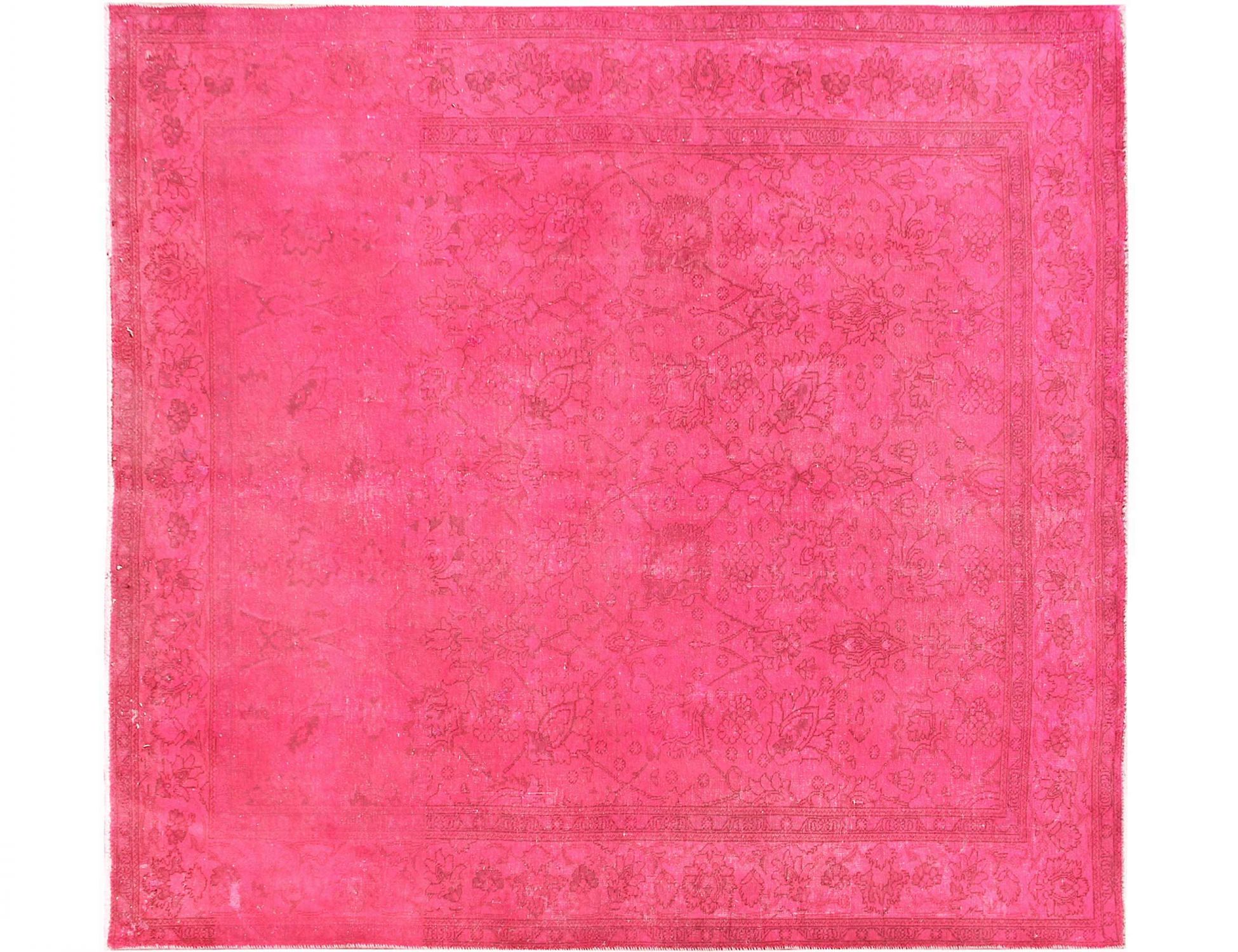 Tappeto vintage persiano  rosa <br/>295 x 245 cm