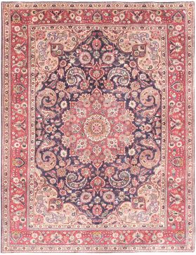 Tabriz Matto 367 x 249 sininen