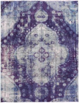 Alfombra persa vintage 260 x 190 púrpura