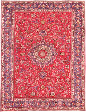 Tabriz Carpet 291 x 196 red 