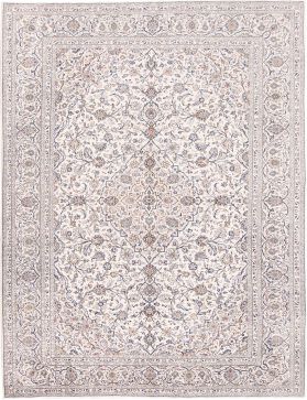 Keshan Carpet 413 x 293 beige 