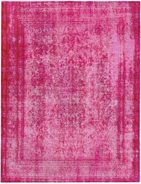 Persischer Vintage Teppich 380 x 285 rot
