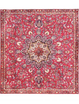 Keshan Tapis 260 x 210 rouge