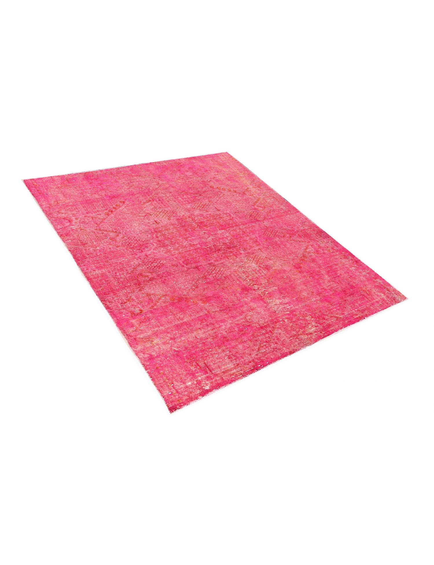 Tappeto vintage persiano  rosa <br/>267 x 183 cm