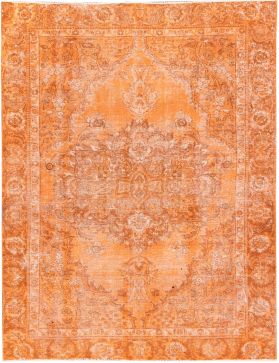 Tappeto vintage persiano  arancione <br/>252 x 180 cm