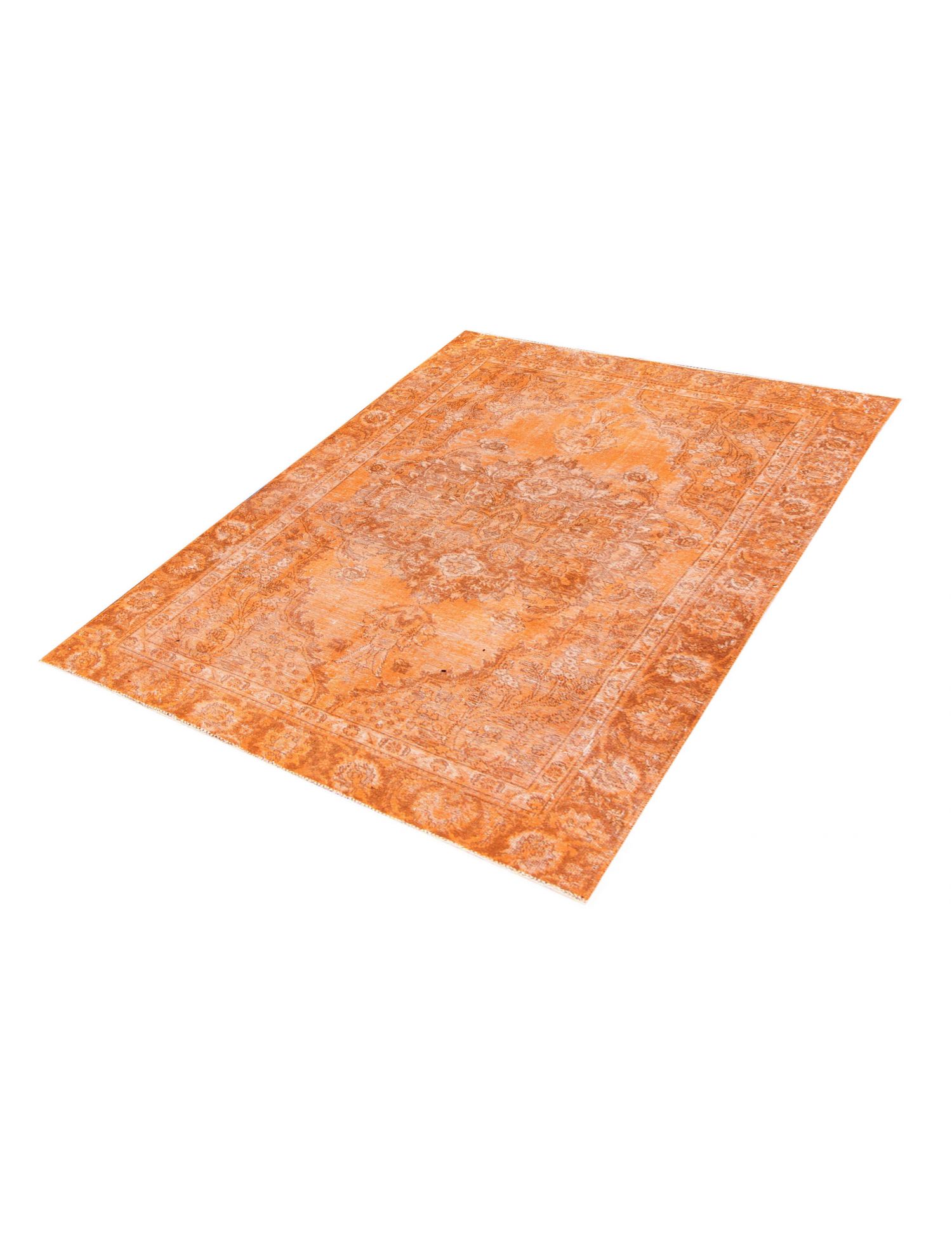 Tappeto vintage persiano  arancione <br/>252 x 180 cm