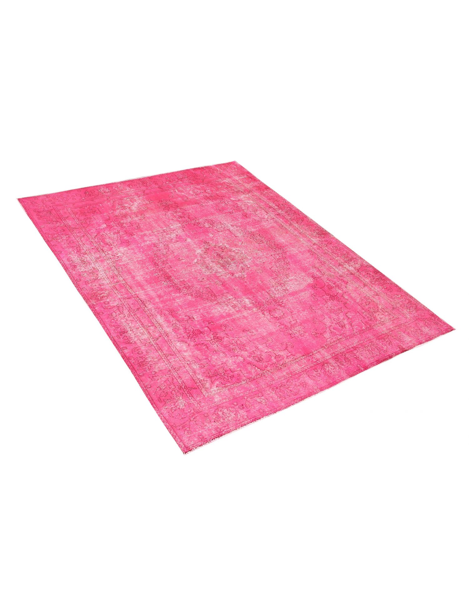 Tappeto vintage persiano  rosa <br/>358 x 263 cm