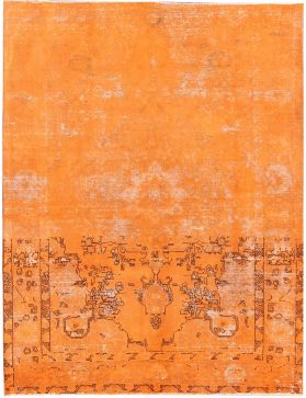 Persischer Vintage Teppich 278 x 194 orange