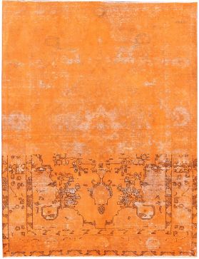 Tappeto vintage persiano  arancione <br/>278 x 194 cm
