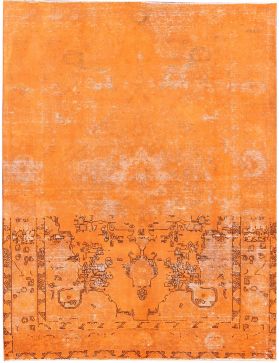 Tapis Persan vintage 278 x 194 orange