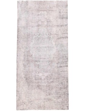 Grün Persien Persischer Vintage Teppich  264 x 140 cm