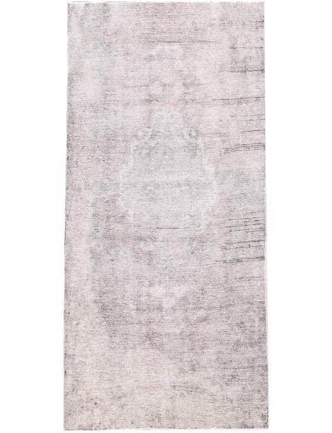 Grün Persien Persischer Vintage Teppich  264 x 140 cm