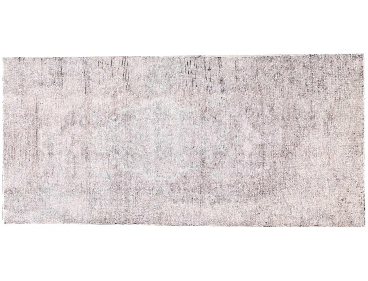 Verde Persiano Tappeto vintage persiano 264 x 140 cm