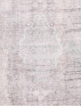 Grün Persien Persischer Vintage Teppich  264 x 140 cm