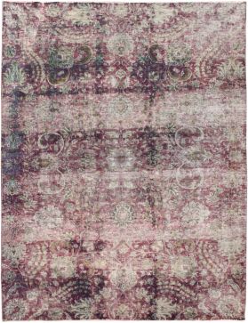 Perzisch Vintage Tapijt 285 x 209 purper