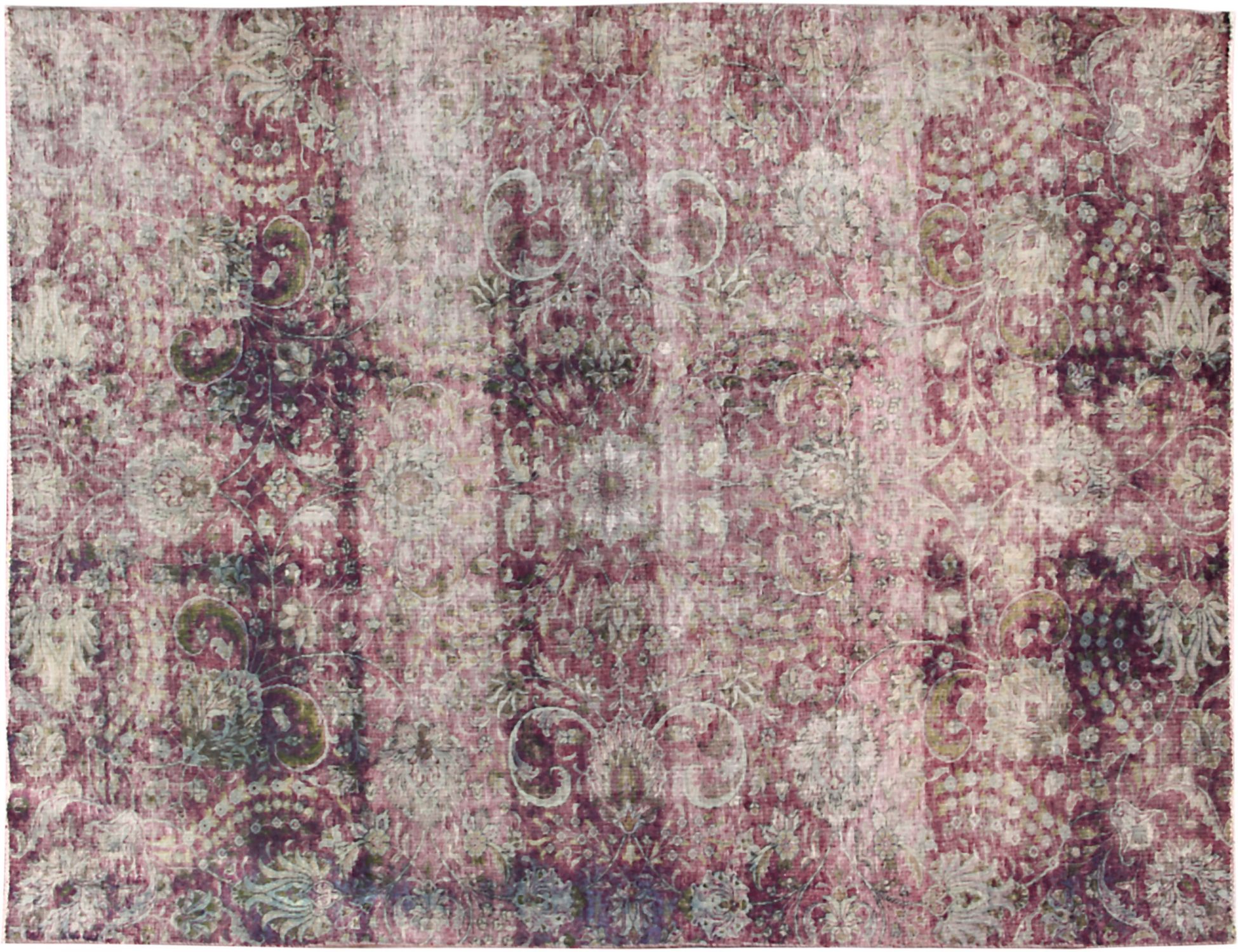 Persisk Vintagetæppe  lilla <br/>285 x 209 cm
