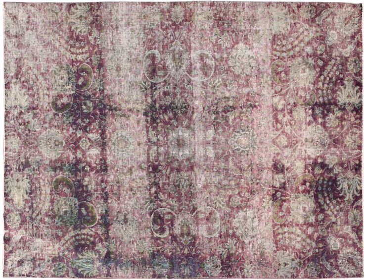 Lilla persia Persisk vintage teppe 285 x 209 cm