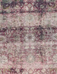 Lilla persia Persisk vintage teppe 285 x 209 cm - view 4