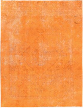 Persisk vintage teppe 270 x 175 oransje